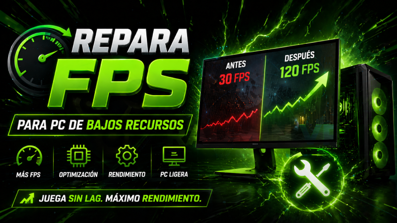 Mejora de FPS