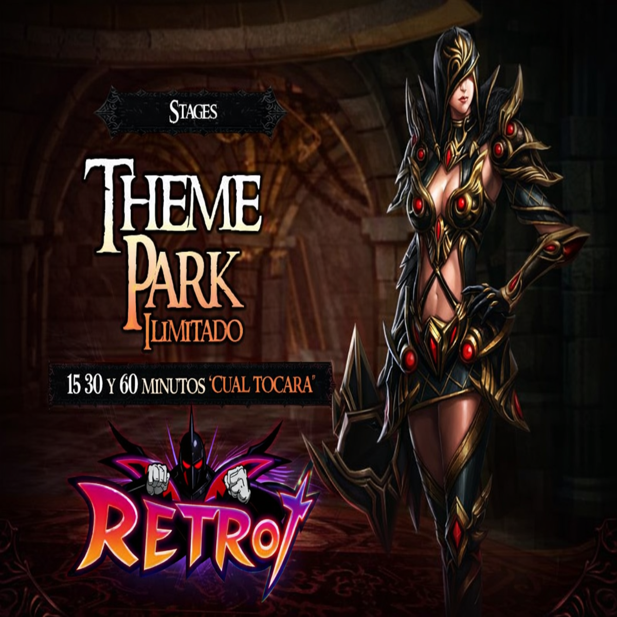 Evento Theme Park